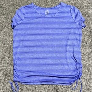Made For Life Womens Size XL Activewear T-shirt Short Sleeve